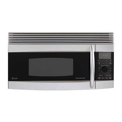 GE Spacemaker JVM1490SK User manual