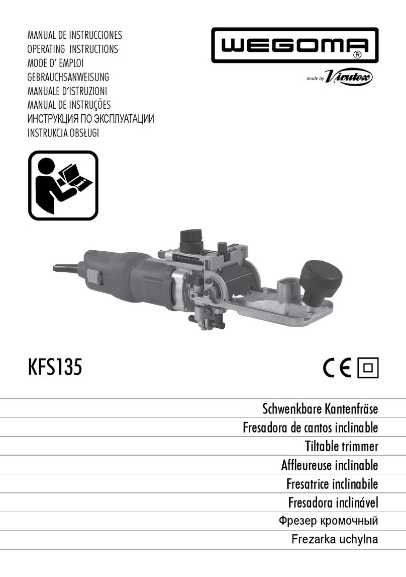 Virutex WEGOMA KFS135 User manual