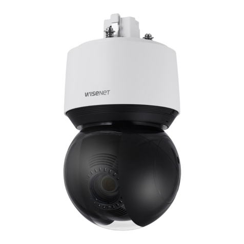 Wisenet XNP-9250R User manual