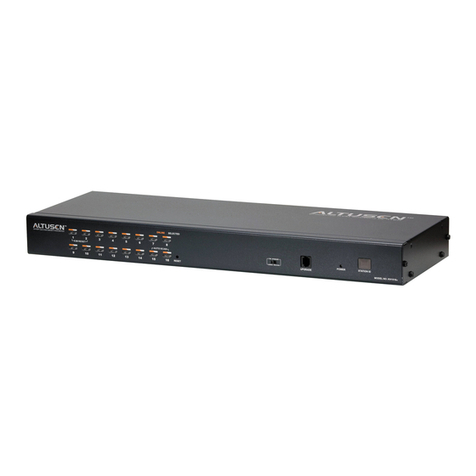 ATEN Altusen KH1516a User manual ATEN Altusen KH1516a User manual