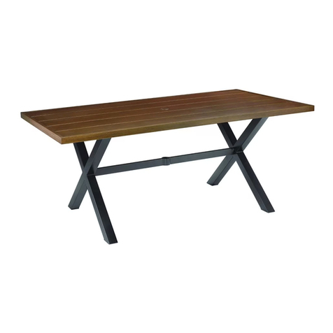HAMPTON BAY FTS61151 Use and care guide