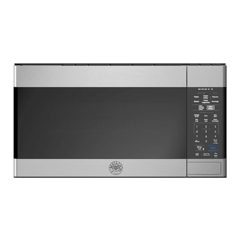F.Bertazzoni KOTR30MXE Use & care manual