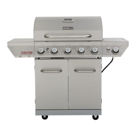 Nexgrill Evolution Infrared Plus 720-0882A owner's guide