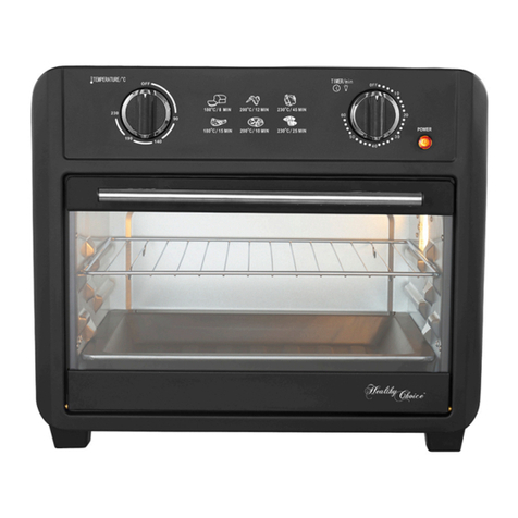 Healthy Choice AFO238 manual
