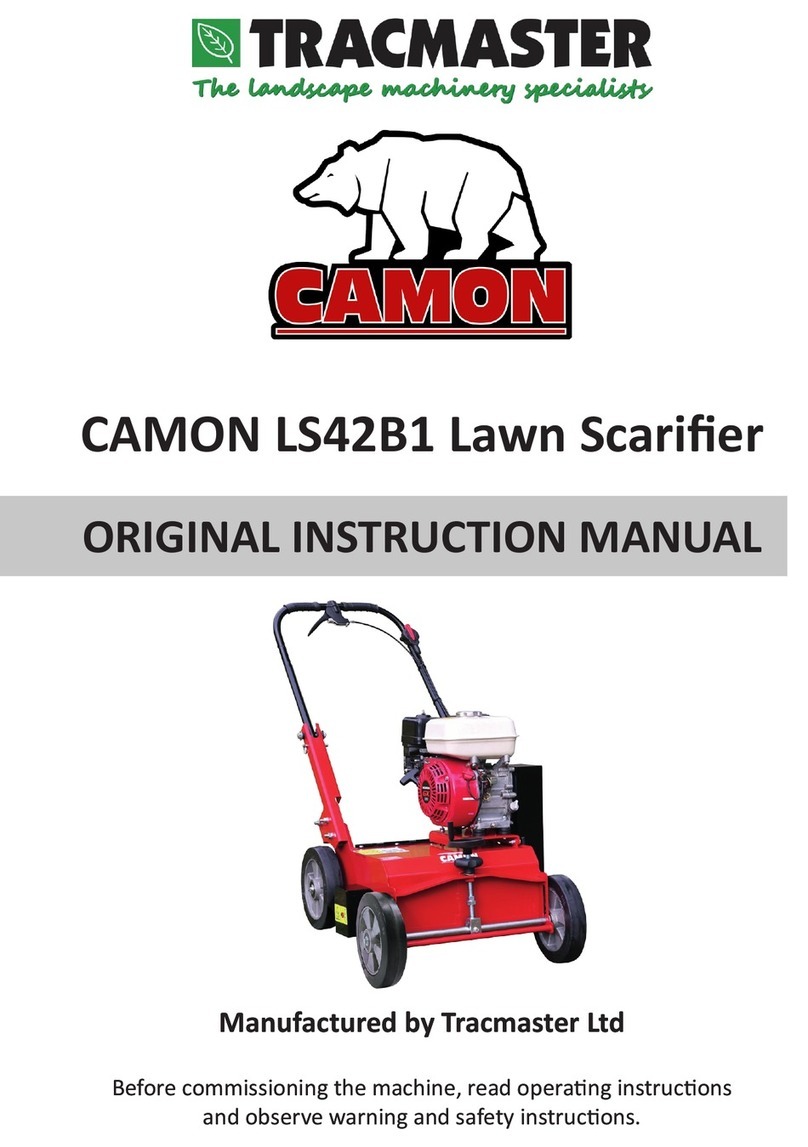 Tracmaster Camon LS42B1 Original instruction manual