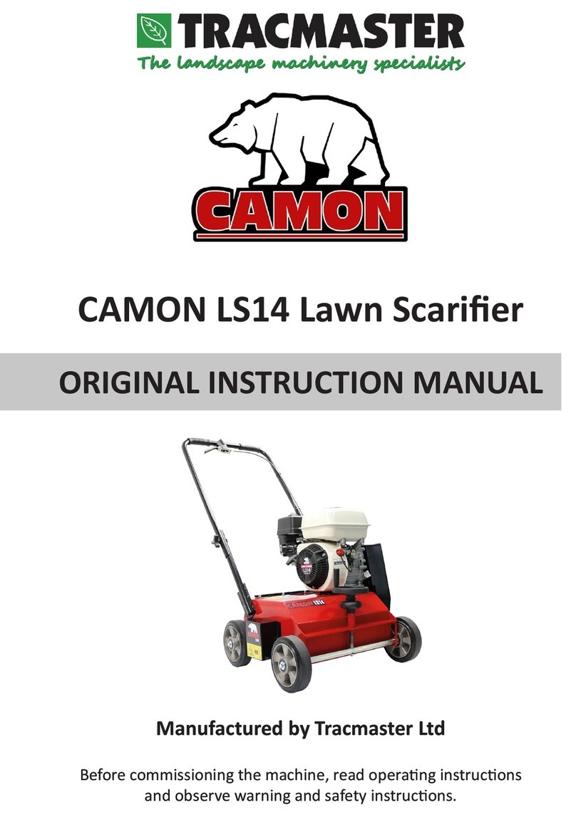 Tracmaster Camon LS14 User guide