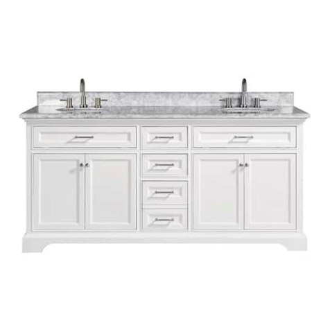 Home Decorators Collection WINDLOWE 15101-VS73C-WT Assembly instructions