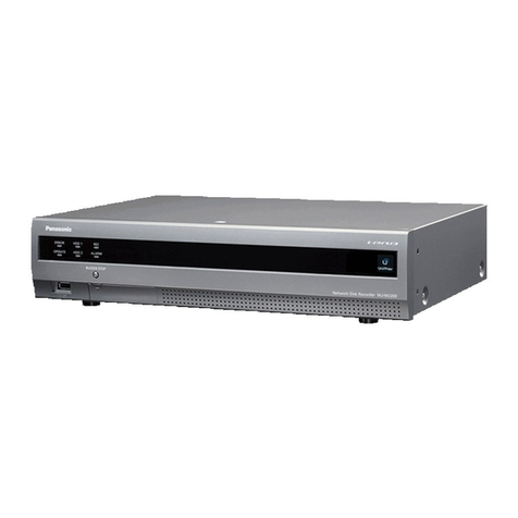 Panasonic WJ-ND200/G operating instructions