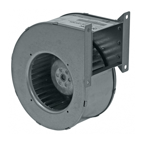Ebmpapst G3G133-DK03-01 User manual