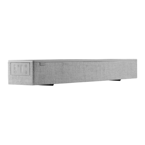 Harman AMX ACENDO VIBE ACV-2100 User manual