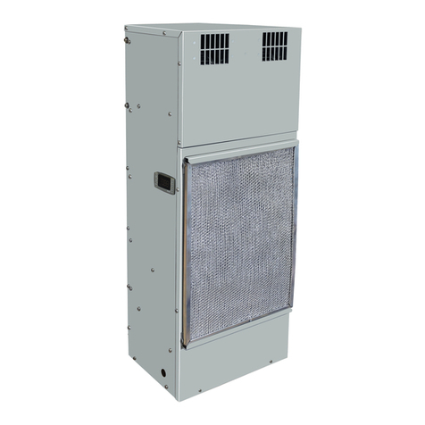 Kooltronic TRIMLINE KA4C4NP33L User manual