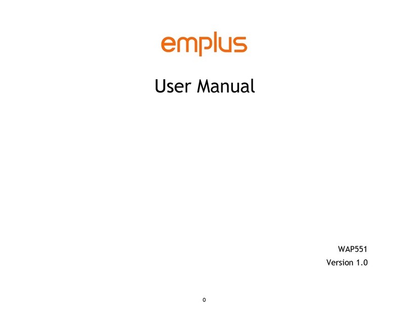 Emplus WAP551 user manual