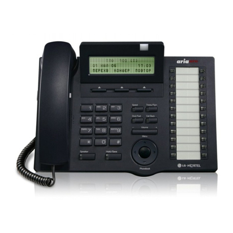 LG-Ericsson LDKP-7224D Quick reference guide