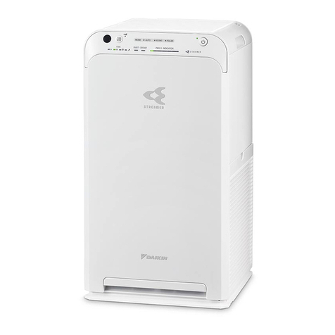 Daikin STREAMER C55WVM User manual
