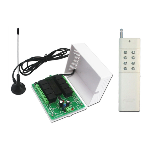 CaryMart S8CA-DC09 User manual