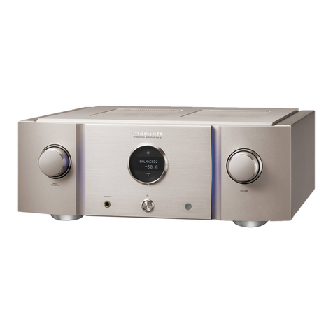 Marantz PM10S1GD User manual Marantz PM10S1GD User manual