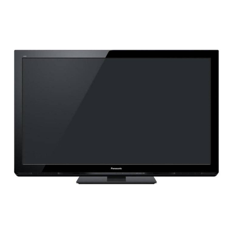 Panasonic TX-PR42UT30 User manual