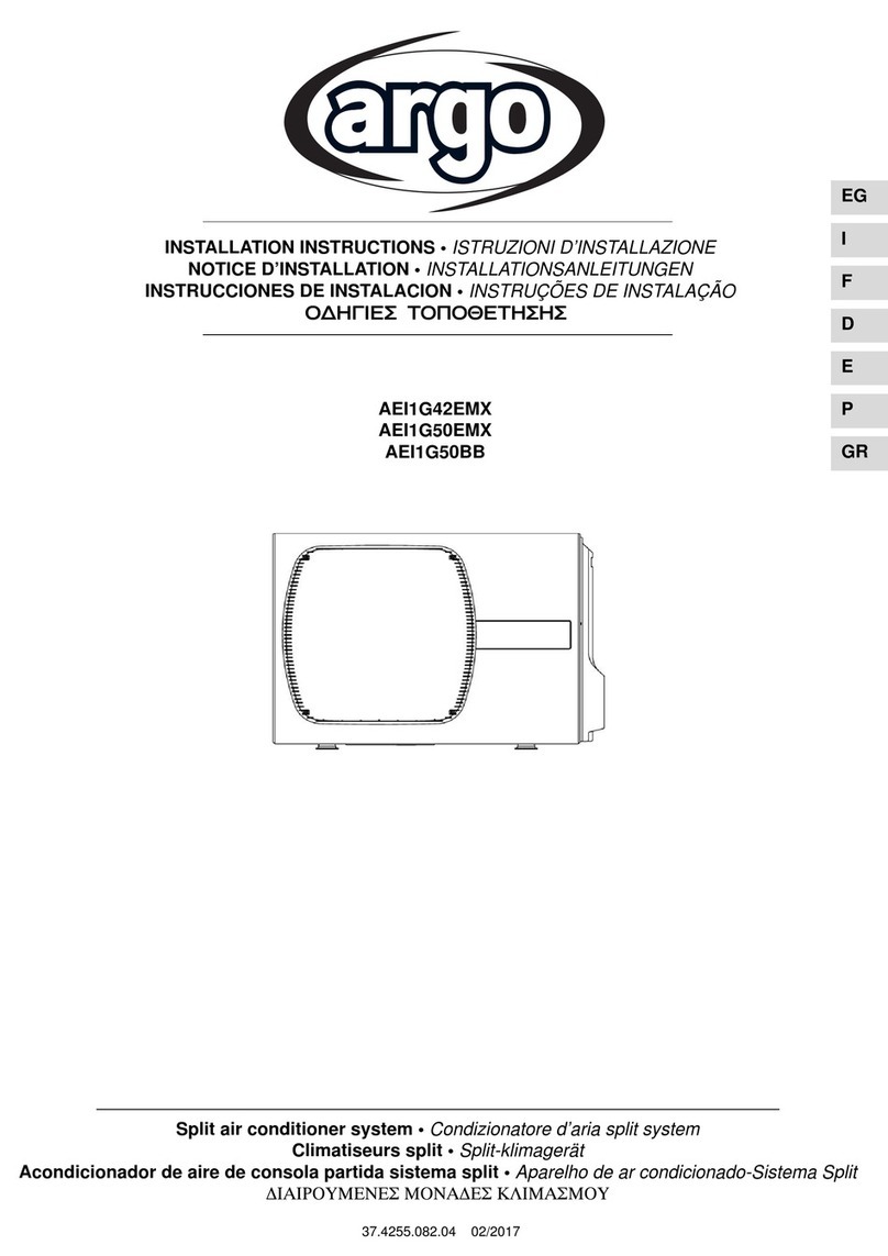 Argo AEI1G42EMX User manual Argo AEI1G42EMX User manual