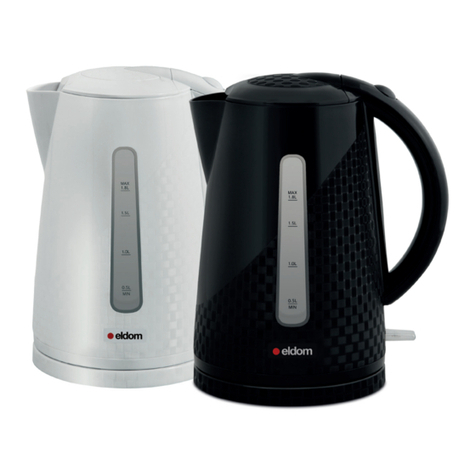 Eldom Strix kratta C240SB User manual