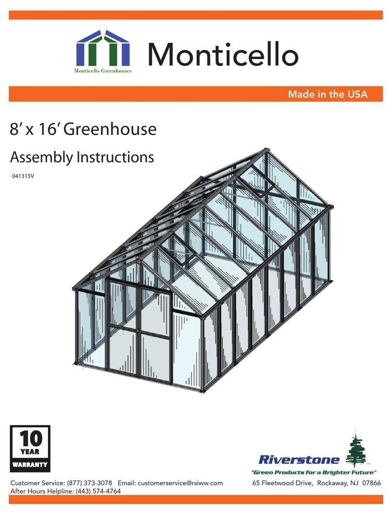 Riverstone Networks Mont-16-BK-PREMIUM Assembly instructions