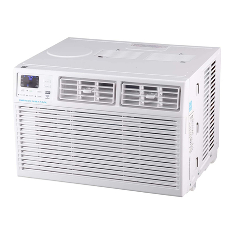 Emerson Quiet Cool EARC15RSE1 User manual