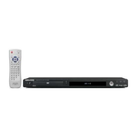 Kenwood DVF-3500-B instruction manual