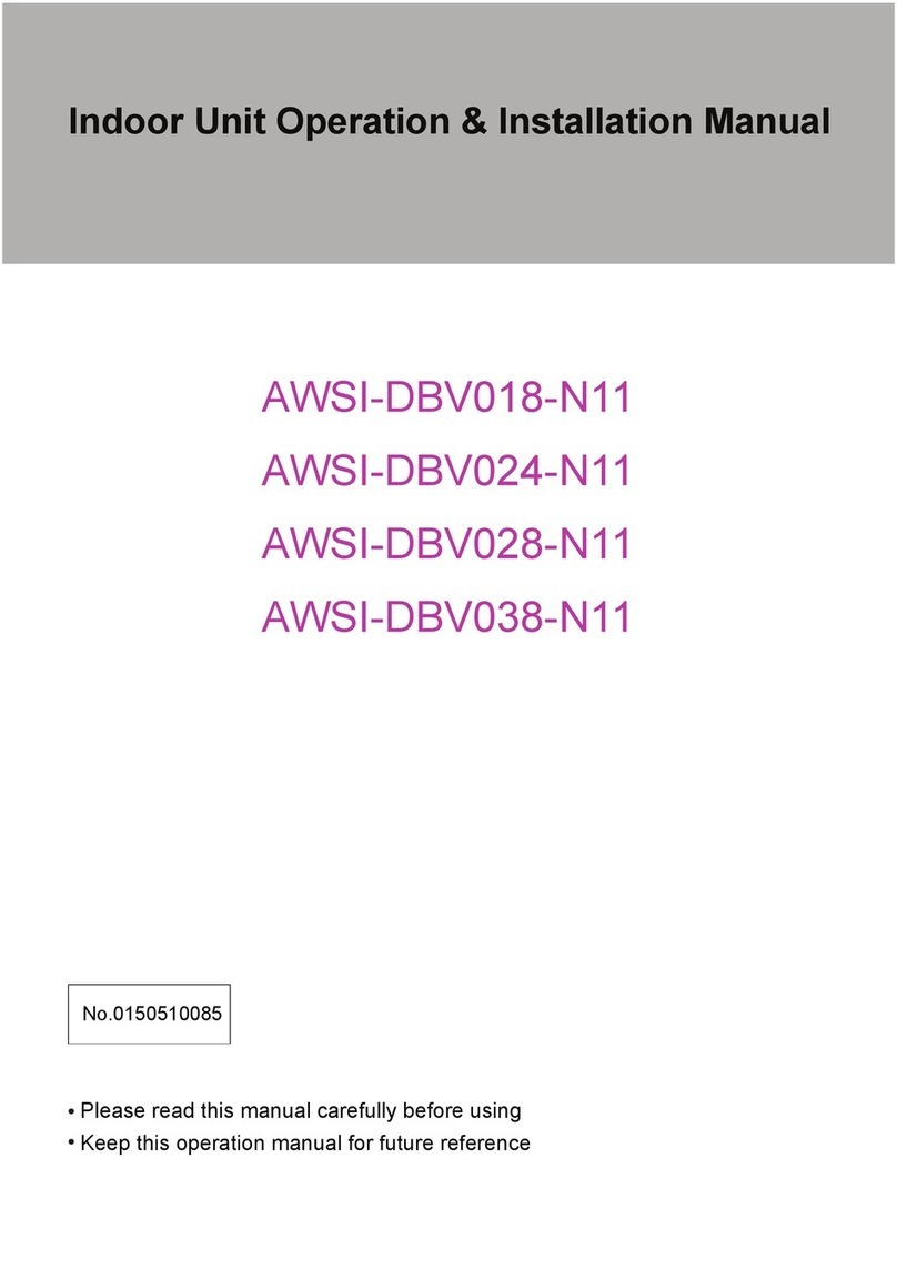 Airwell Flow Logic II Series User manual