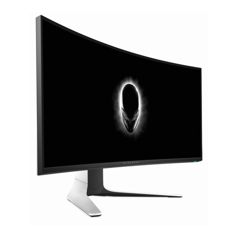 Alienware AW3420DWb User manual
