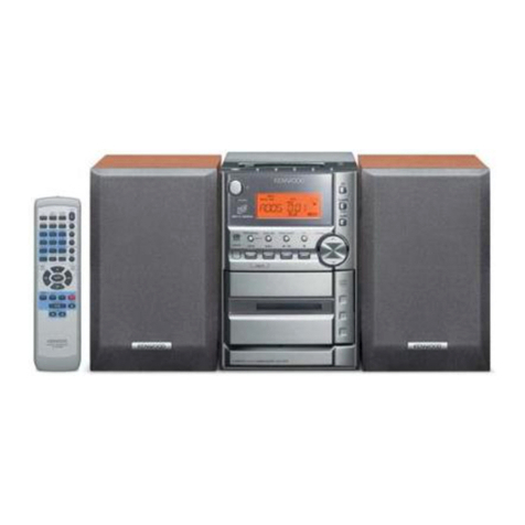 Kenwood HM-437WM-H instruction manual