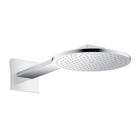 Hans Grohe AXOR 250 2jet 35298 1 Series Instruction Manual