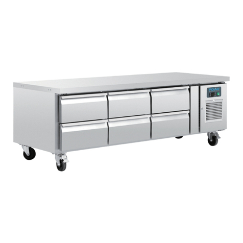 Polar Refrigeration DA462 instruction manual Polar Refrigeration DA462 instruction manual