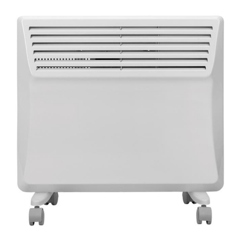 DEVOLA SLIMLINE DVS500W User manual