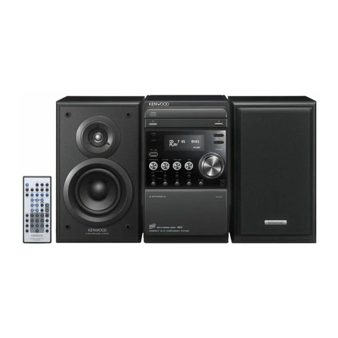 Kenwood M-707i-B User manual