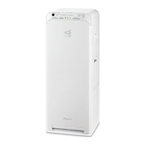 Daikin STREAMER MCK55W User manual