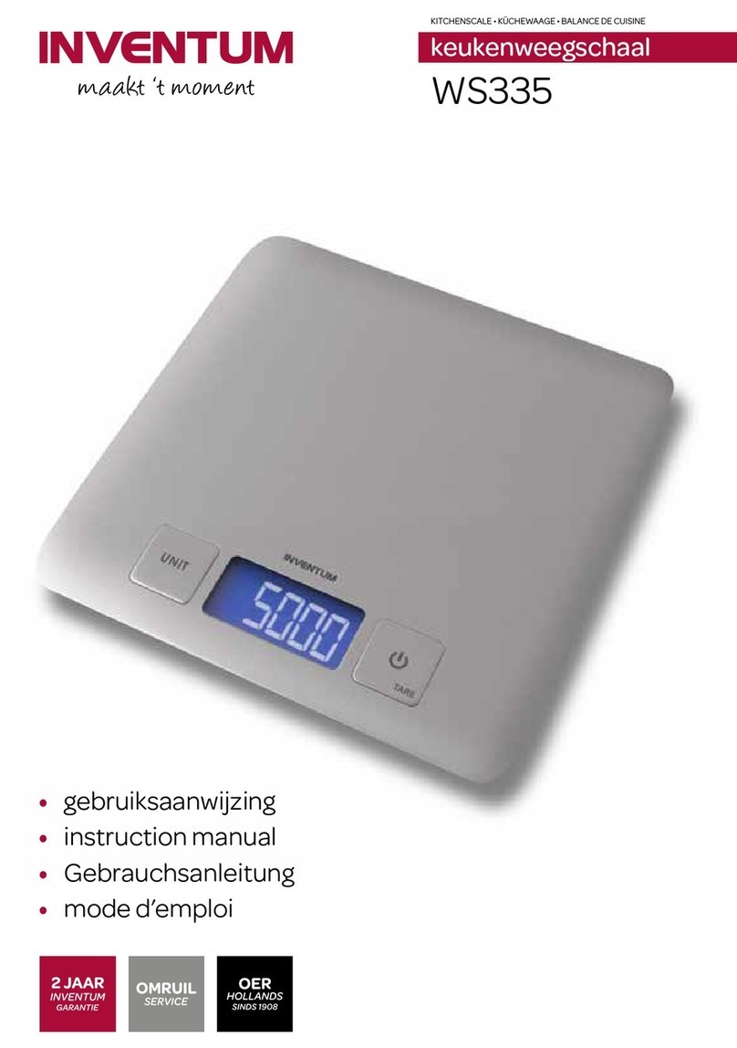 inventum WS335 User manual