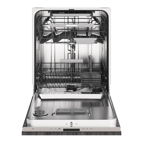 Asko DFI644B User manual
