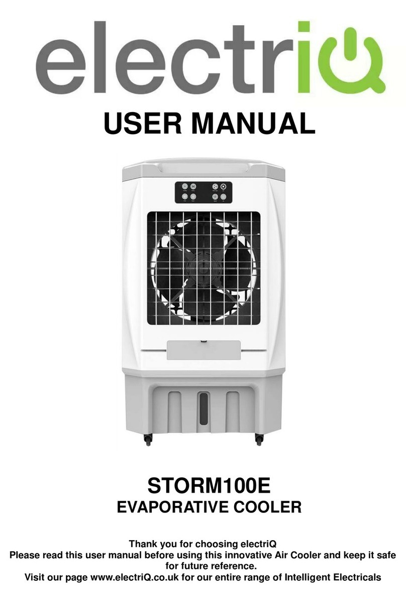 ElectrIQ STORM100E User manual ElectrIQ STORM100E User manual