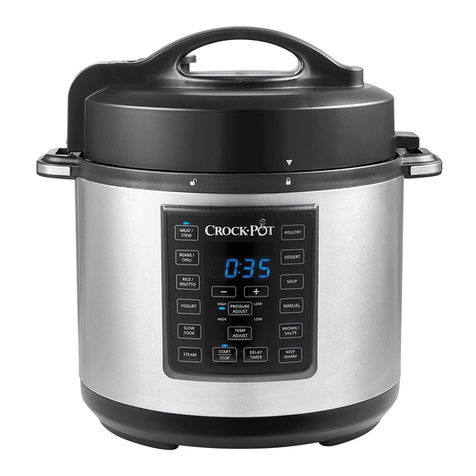 Crock-Pot CSC051X User manual