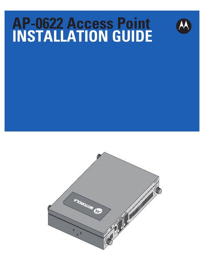 Motorola AP-0622 installation guide