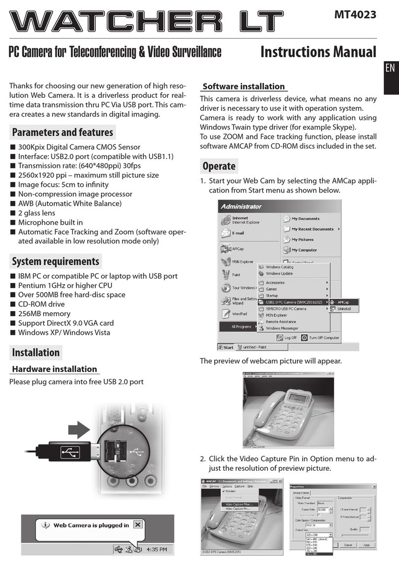 MediaTech Watcher LT instruction manual