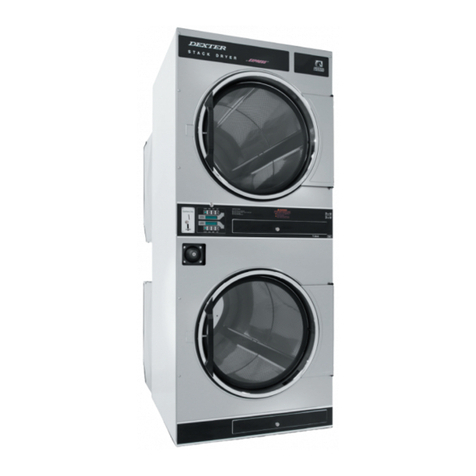 Dexter Laundry DC30X2 Series Building instructions