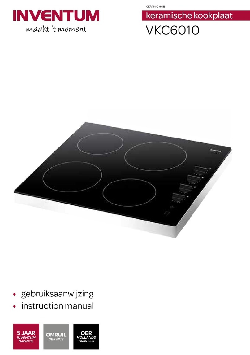 inventum VKC6010WIT User manual