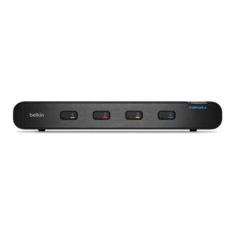 Belkin F1DN108K-3 user manual