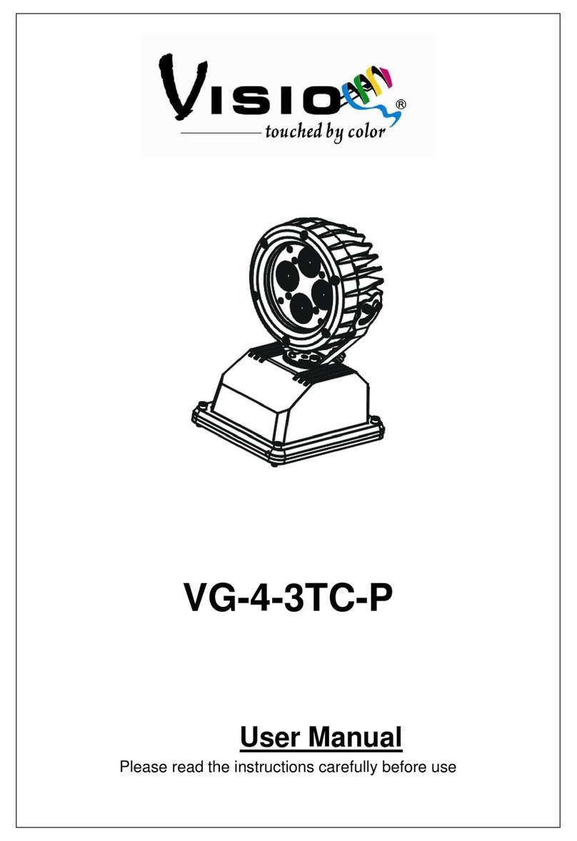 VISIO VG-4-3TC-P user manual