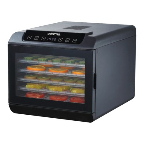 Gourmia GFD1680 User manual Gourmia GFD1680 User manual