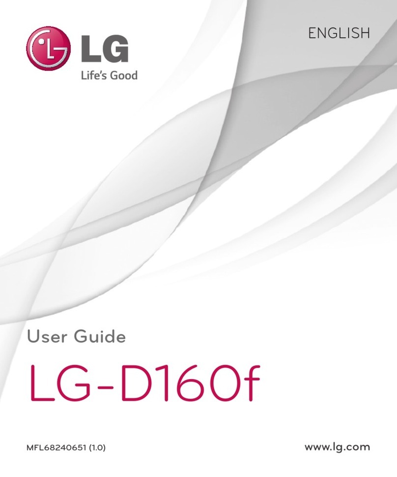 LG LG-D160F User manual