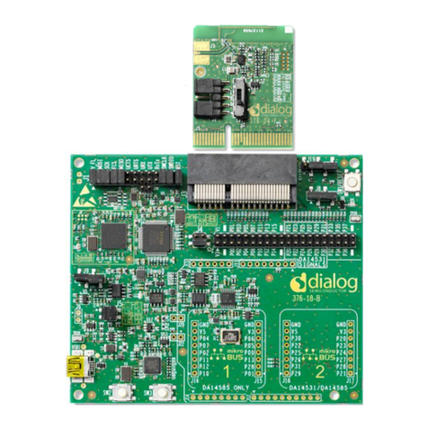Dialog Semiconductor DA14530/1 Instructions for use