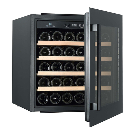 Cavecool CC192SB User manual