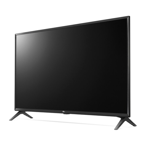 LG LK54 Series User manual
