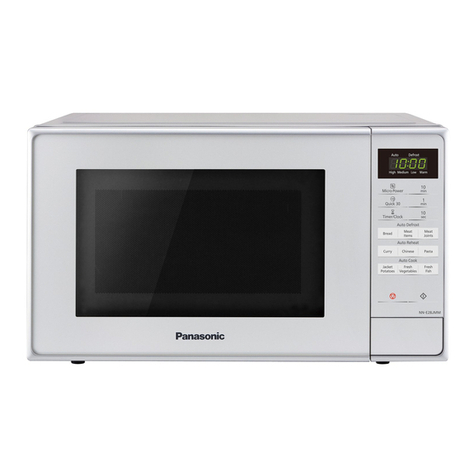 Panasonic NN-E28JMM operating instructions